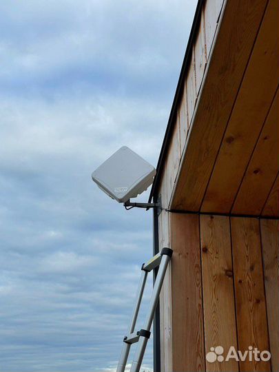 Установка интернета В загородном доме