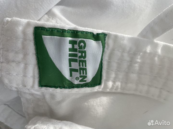 Кимоно для каратэ мужское