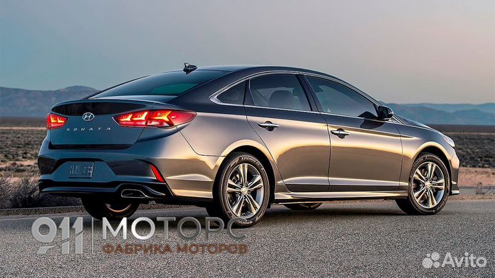 Двигатель на Hyundai Sonata (2019 - 2022)