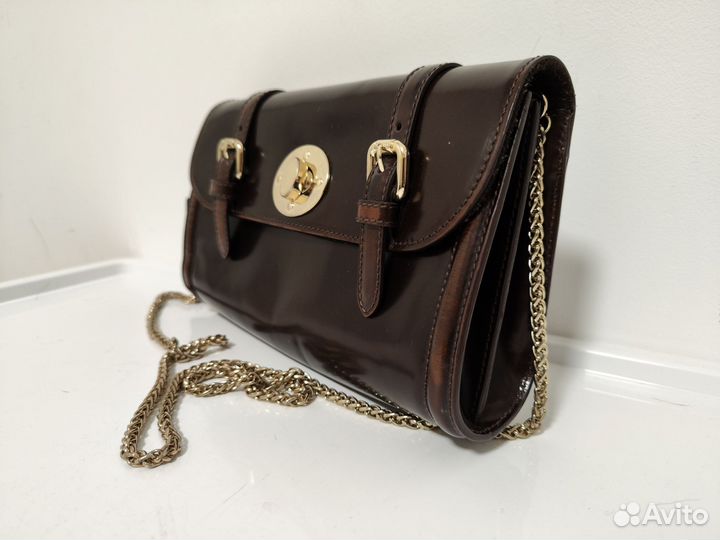 Сумка женская натуральная кожа massimo dutti