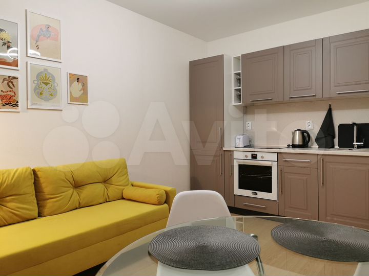 1-к. квартира, 41,1 м², 14/19 эт.