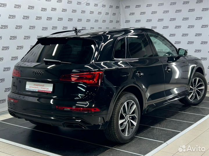 Audi Q5 2.0 AMT, 2022, 17 571 км