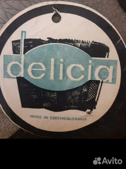 Аккордеон Delicia Чехословакия