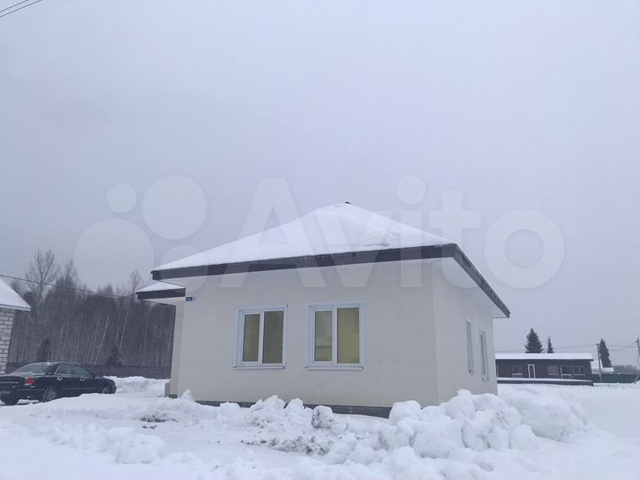 Коттедж 102 м² на участке 15 сот.