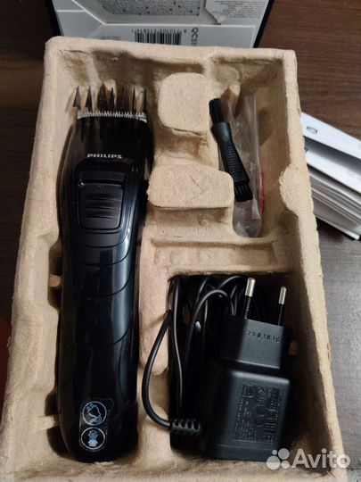 Машинка для стрижки philips