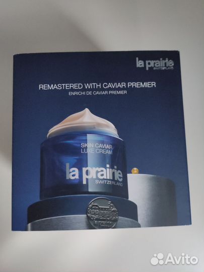 La Prairie Skin Caviar Luxe cream, Luxe Sheer