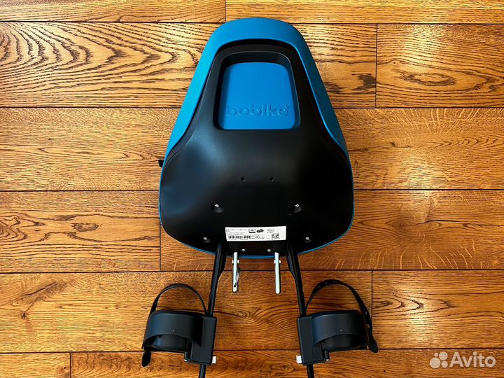 Велокресло Bobike One Mini переднее, новое