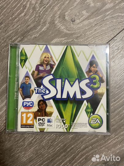 Компьютерная игра sims 3