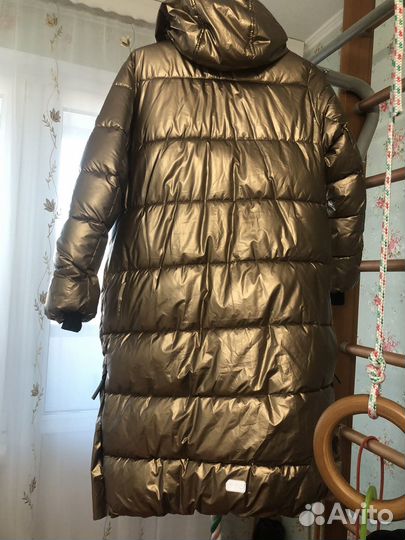 Пуховик для девочки 158