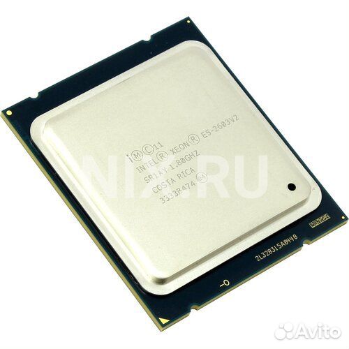 Серверный процессор CPU Intel, Xeon E5 2603v2, 10 MB Cache, 1,8 Ghz, 4 Core, LGA2011, Ref