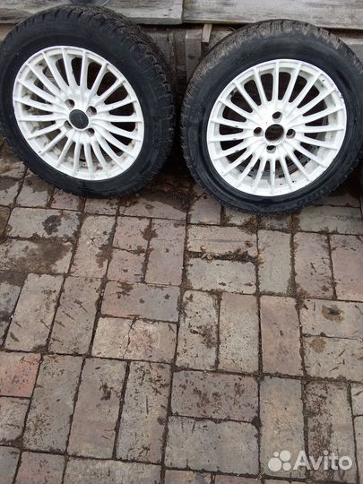 Литые диски r15 на ваз 4 98 бу