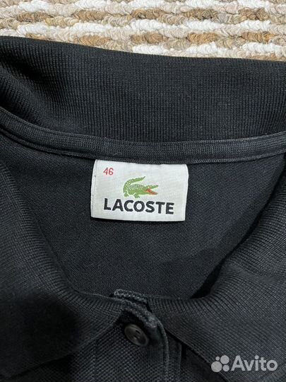 Футболка поло lacoste