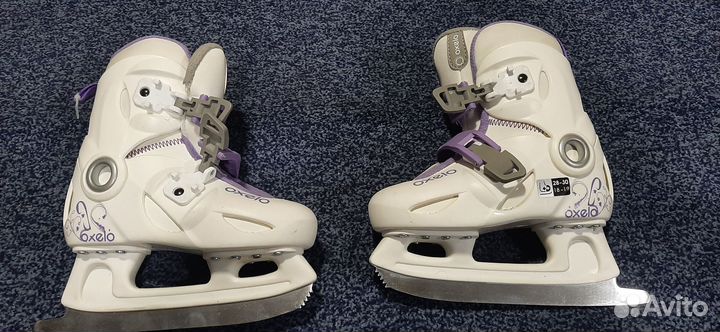 Коньки фигурные oxelo