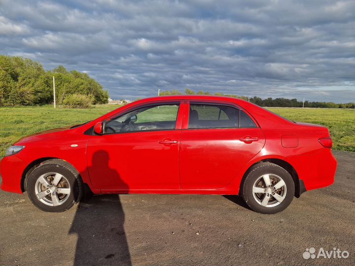 Toyota Corolla 1.4 МТ, 2008, 220 000 км