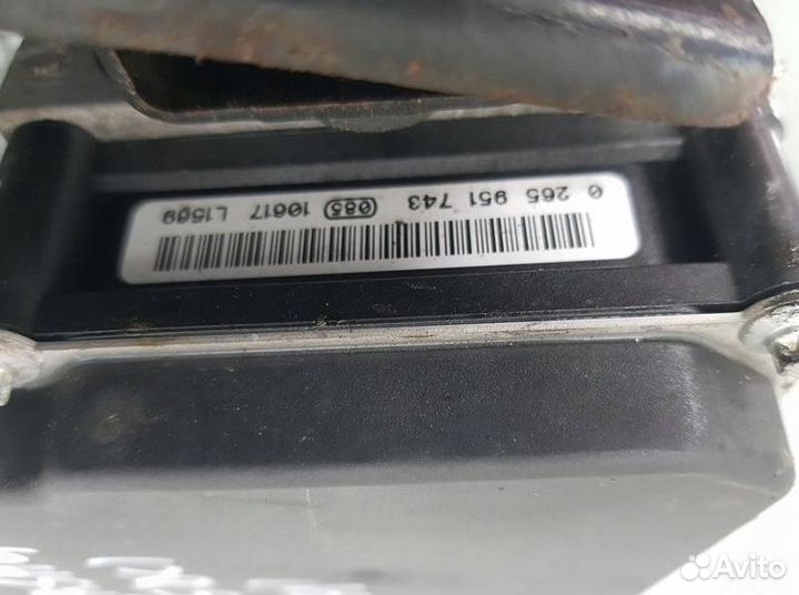 Блок Abs Nissan Qashqai 0265251854