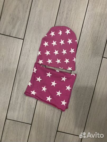 Шапка со снудом