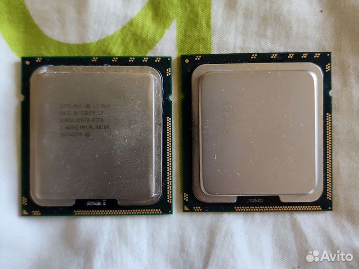 Процессор core i7 920 950