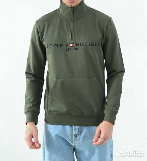 Кофта полузамок Tommy Hilfiger