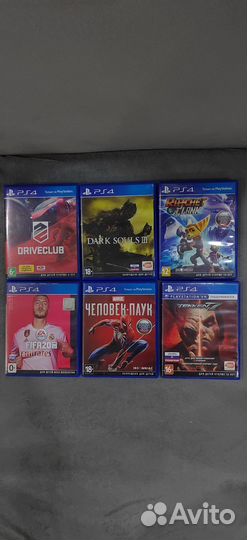 Игры для PS4