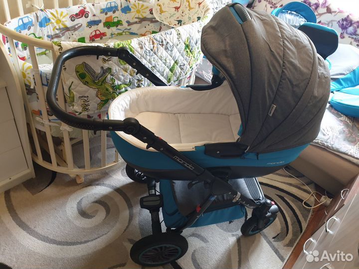 Детские коляски 2 в 1 Expander mondo