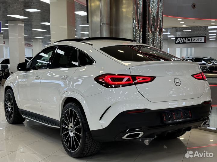 Mercedes-Benz GLE-класс Coupe 2.9 AT, 2021, 58 000 км