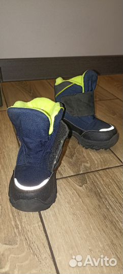 Зимние ботинки