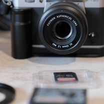 富士フィルム XC15-45/F3.5-5.6 OIS PZ ブラック fujifilm x t20