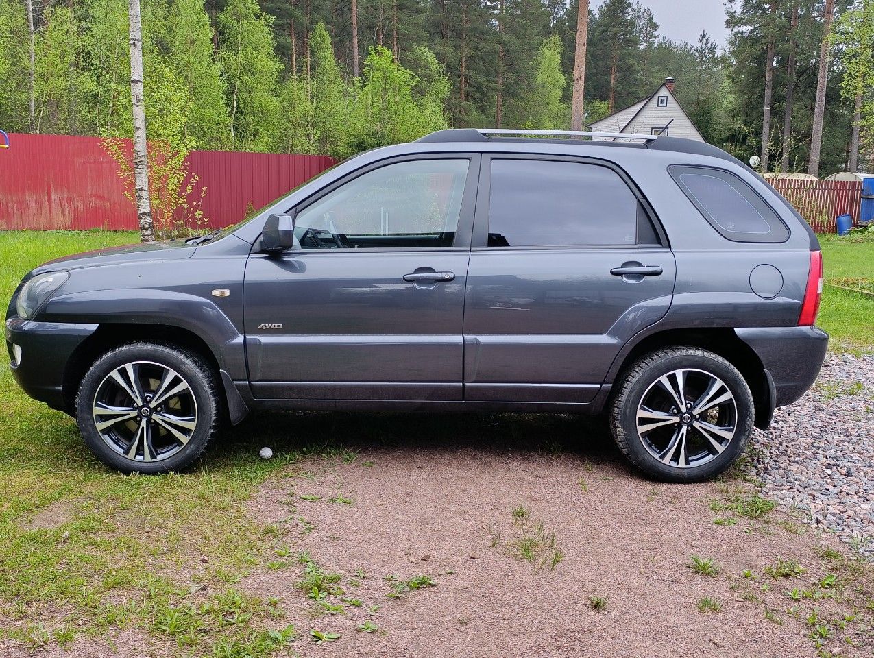 Kia Sportage: фото из отзыва