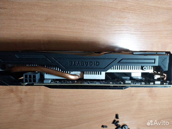 Видеокарта Gigabyte GeForce GTX 1060 6 гб