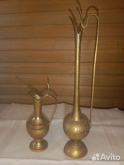 Кувшин ы из латуни