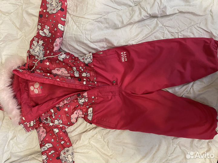 Зимний комбинезон 110 Huppa hello Kitty