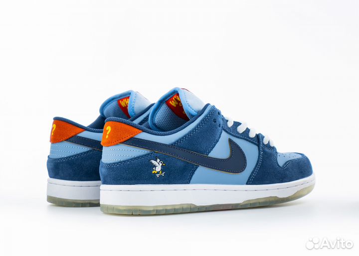 Мужские Кроссовки Nike SB Dunk low x Why So Sad (5