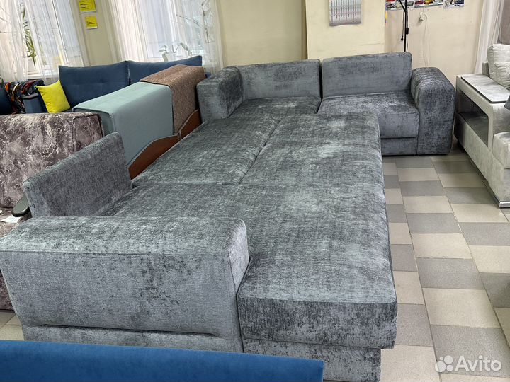 П образный диван новый