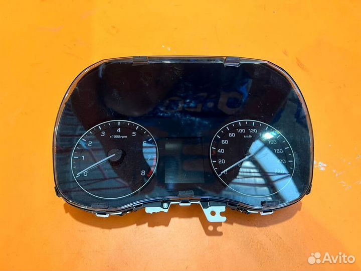 Панель приборов на Hyundai Creta