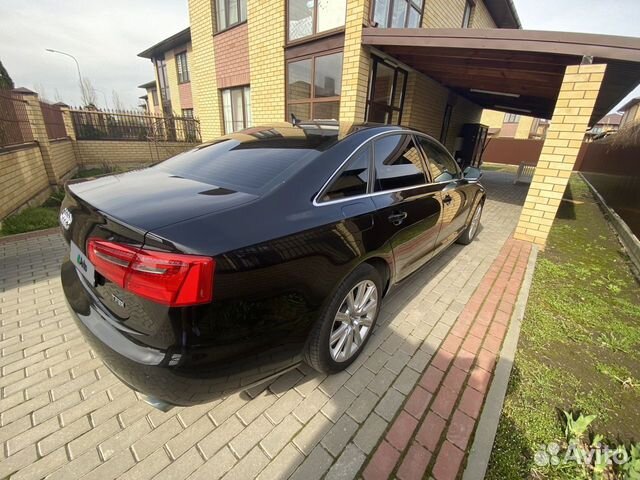 Audi A6 2.0 CVT, 2014, 83 000 км