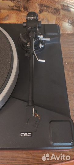 C.E.C. ST-930+audio craft AC-3000MC