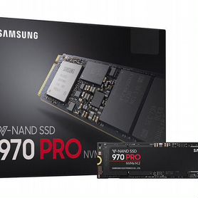 Samsung 970 PRO 1tb. MLC