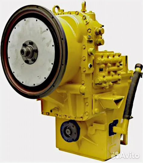 Кпп в сборе с гтр под sdlg LG936L с yuchai