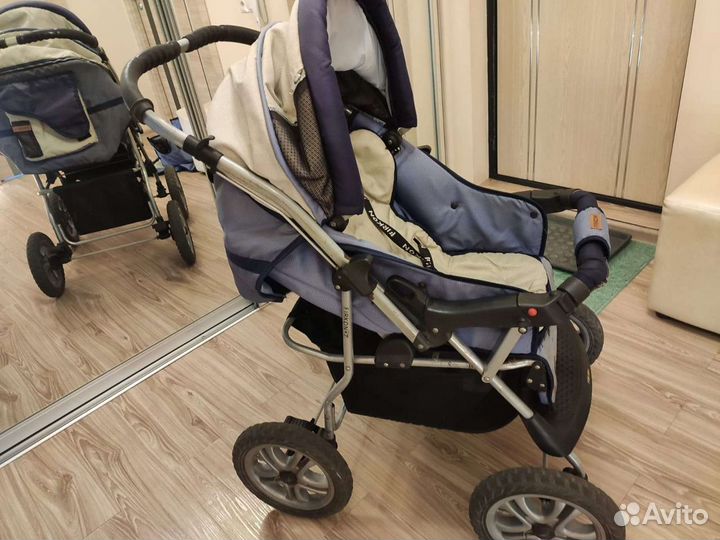 Коляска трансформер 3 в 1