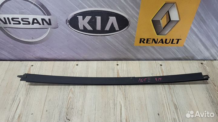 Направляющая стекла Renault logan 2 Прав