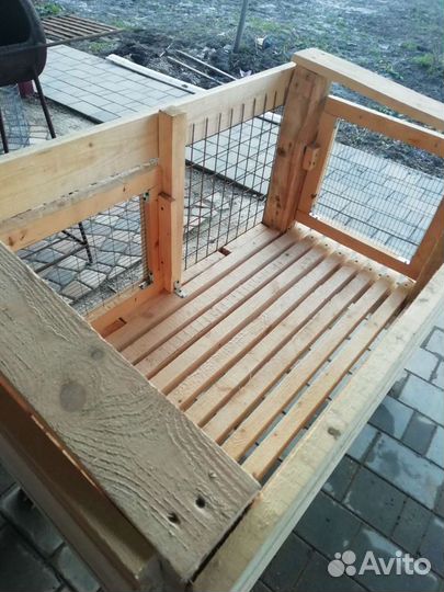 Клетка для кролика