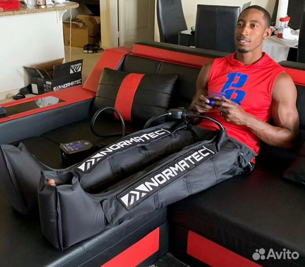 Аренда Normatec pro прессотерапия и лимфодренаж