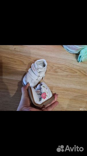 Ботинки для девочки 18 размер