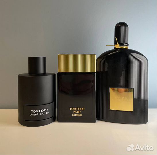 Отливанты парфюмерии Tom Ford