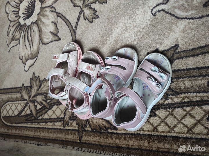 Ботинки осенние для девочки