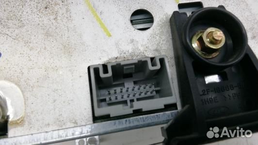 Магнитола chevrolet trailblazer (82F07I401)