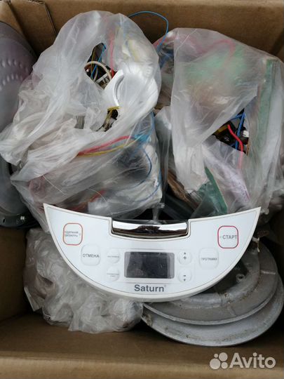 Запчасти на мультиварку