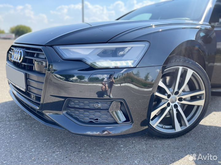 Audi A6, 2019