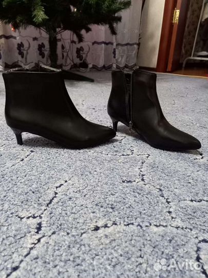 Ботинки весенние