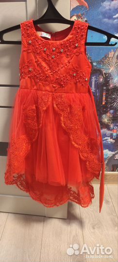 Платье для девочки 98 104